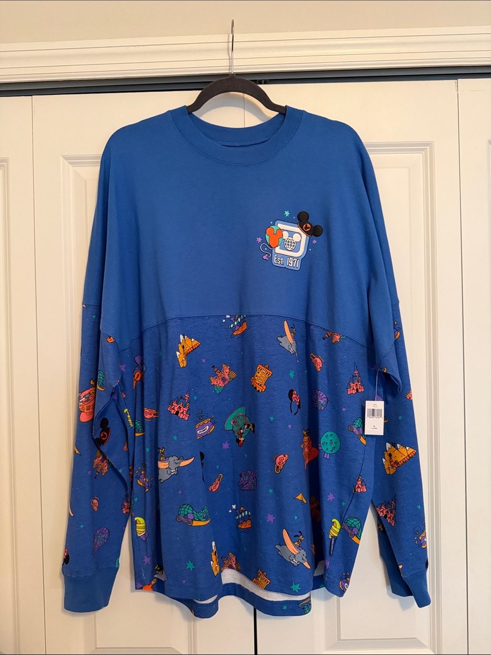 Disney World Spirit Jersey - Play in the Parks